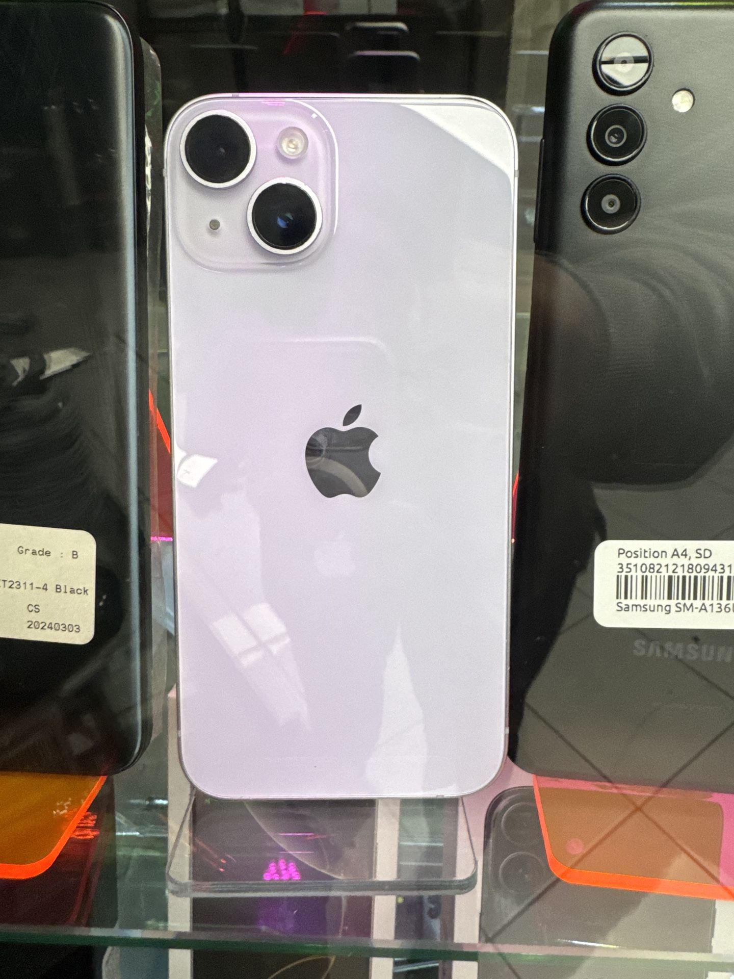 iPhone 14 128gb Purple Unlocked