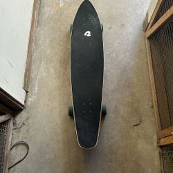 Longboard and Knee/elbow/hand Pads