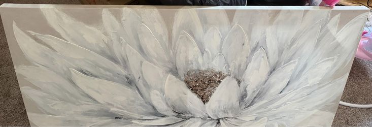 Canvas art painting