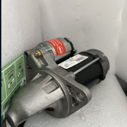 New Starter Part