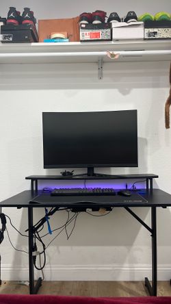 pantalla de juegos y escritorio