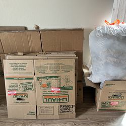 U-Haul Boxes & Packing Material