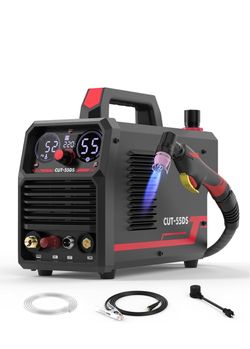 CUT-55DS Plasma Cutter with Torch and Accessories