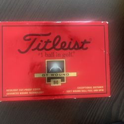 Golf Balls