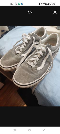 Vans size 5