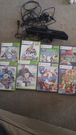 Xbox360 Kinect and games