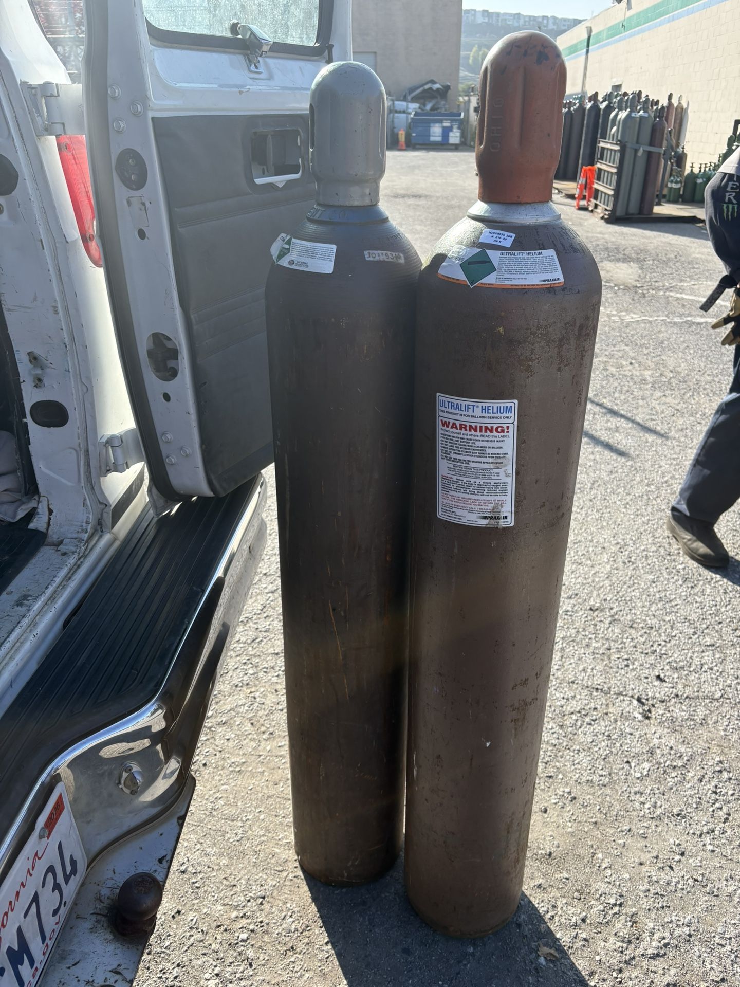 K Size Cylinders Customer Owned