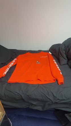 Chrome Hearts Long Sleeve T-Shirt Orange