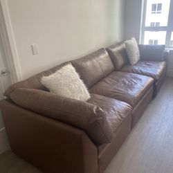 Leather Sofa