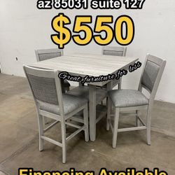 5 PCs Dining Table Set Brand New