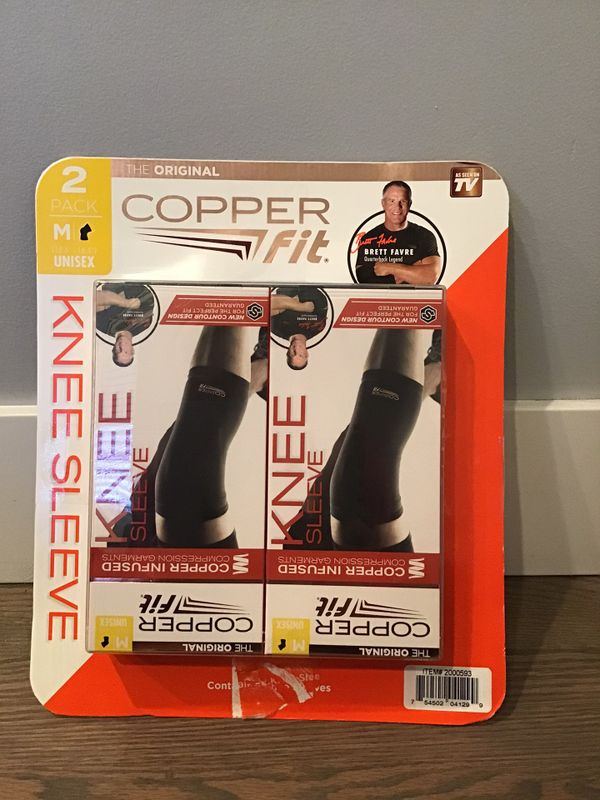 copper fit knee sleeve copper fit knee sleeve