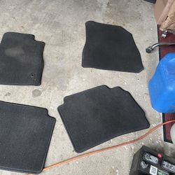 Malibu Floor Mats Black 2016