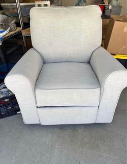 Pottery Barn Comfort Swivel Glider Recliner