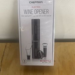 Electric wine opener