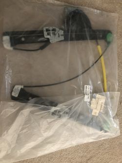 BMW model front left window regulator
