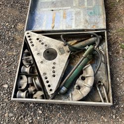 Conduit, bender Hydraulic