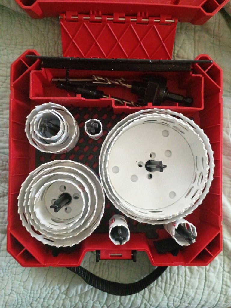 Milwaukee 49-22-4171 21-piece Bi-Metal Hole Saw Kit