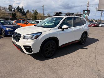 2020 Subaru Forester