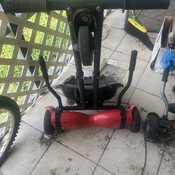 Hoverboard go kart kit