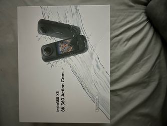 360 camera kit brand new