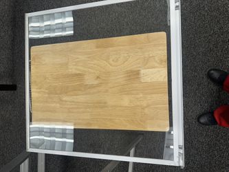 Storm Door Replacement Glass with Frame: 25-3/8 x 26-7/8
