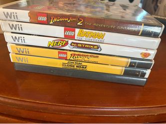 WII games