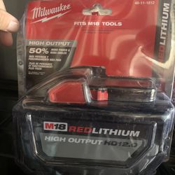 Milwaukee M18 Battery
