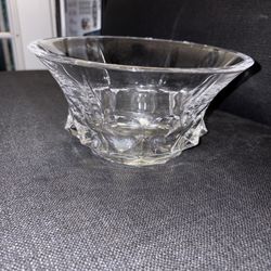 4 Inch Heavy Glass Bowl