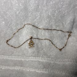 14K GOLD TAZ CHAIN