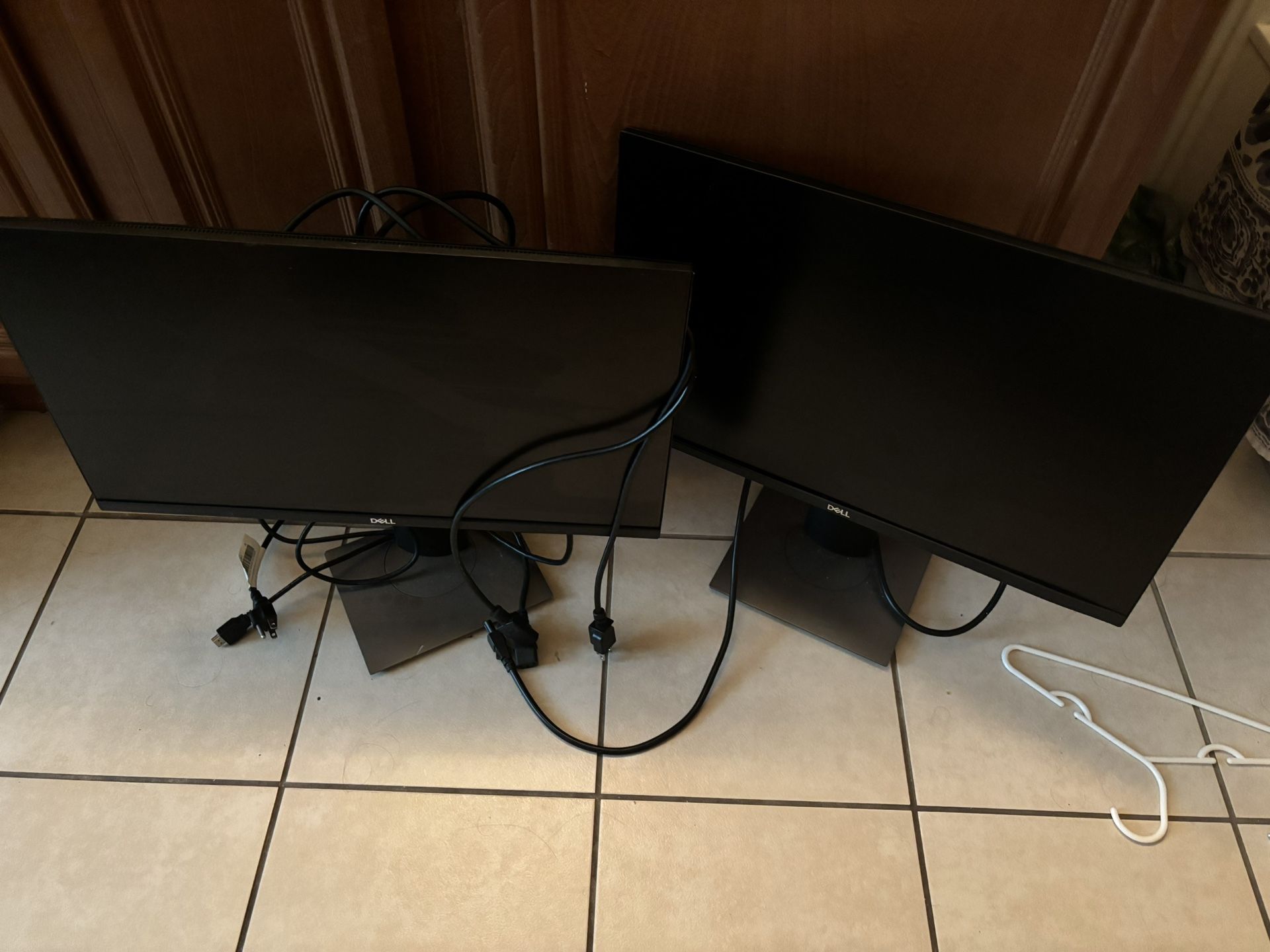 Dell Monitors(Cracked Screens)