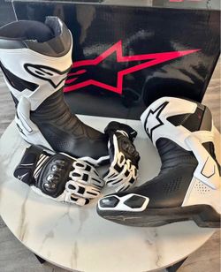 SMX-6 V3 VENTE BOOTS WHI/BLK