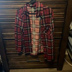 Plaid Long Sleeve 