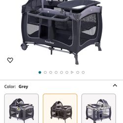 Pamo Babe Portable Baby Nursery Center Baby Playard