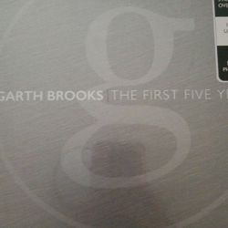Unopened Garth Brooks Anthology Part 1 and 3