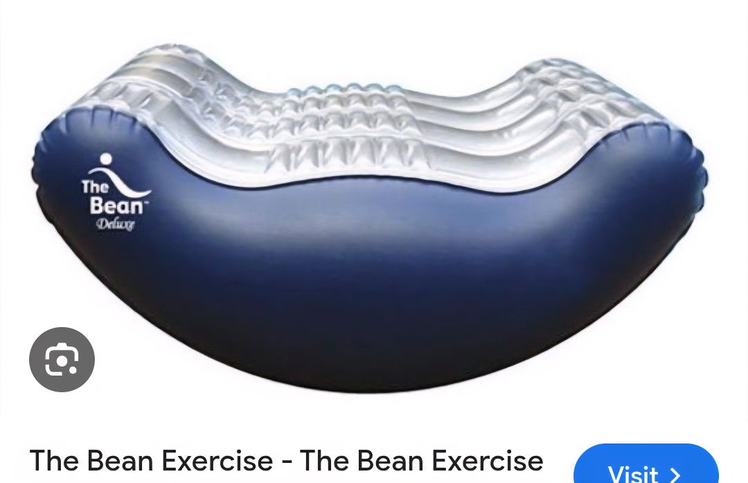The Bean Ultimate Exerciser Shape Tone Body Rocking Action, brand new