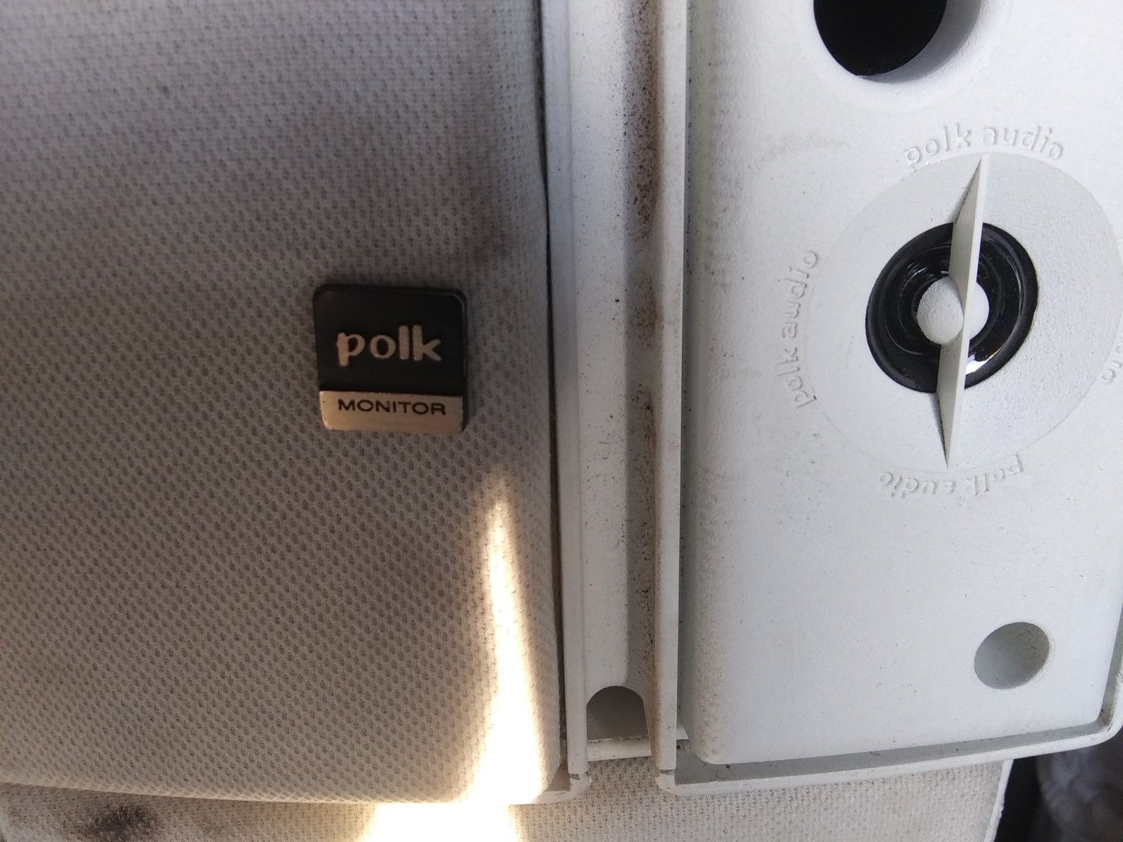 Polk audio monitor series