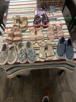 Size 1 And 2 Shoes