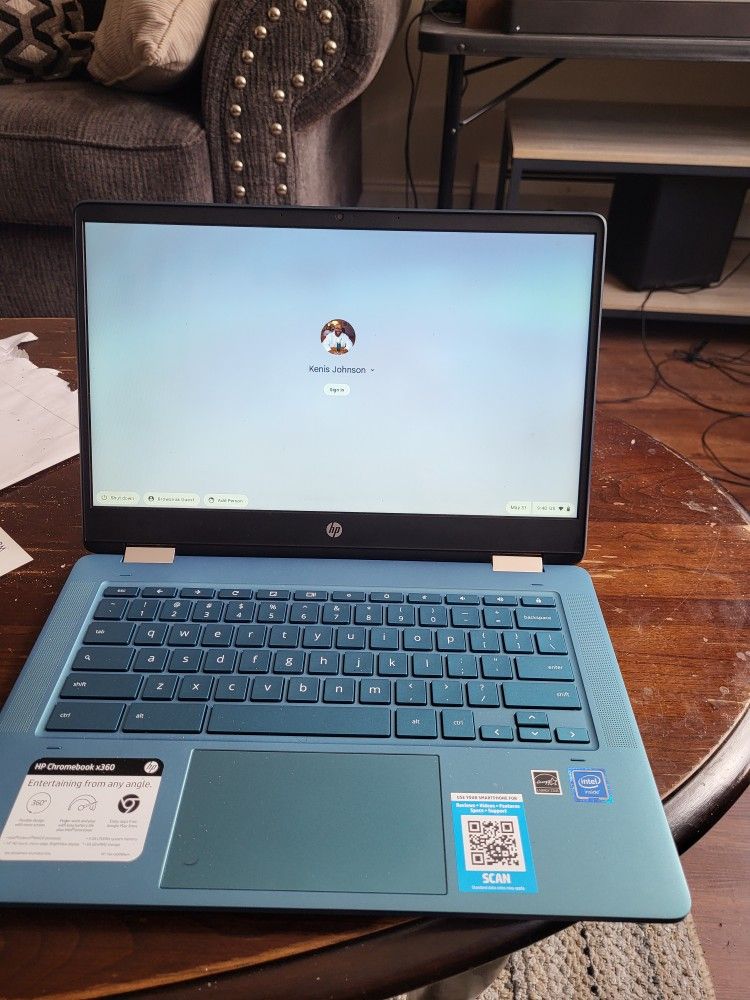 Hp Chromebook