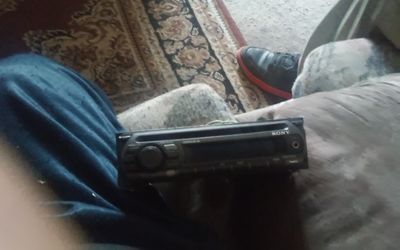 Sony car stereo
