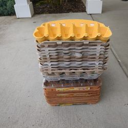 Egg Cartons - 36 Pieces