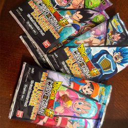 Dragon Ball Booster Pack