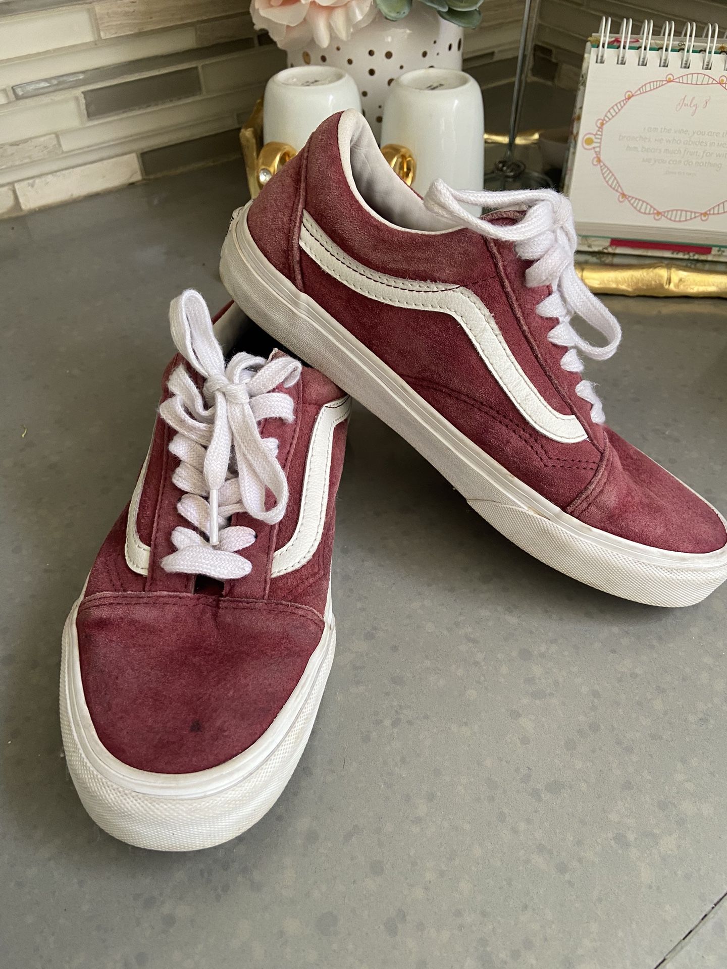 Vans Size In Picture