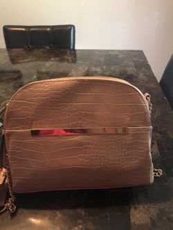 Small Faux Skin Purse