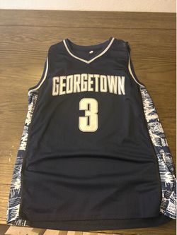 Allen iverson college jersey