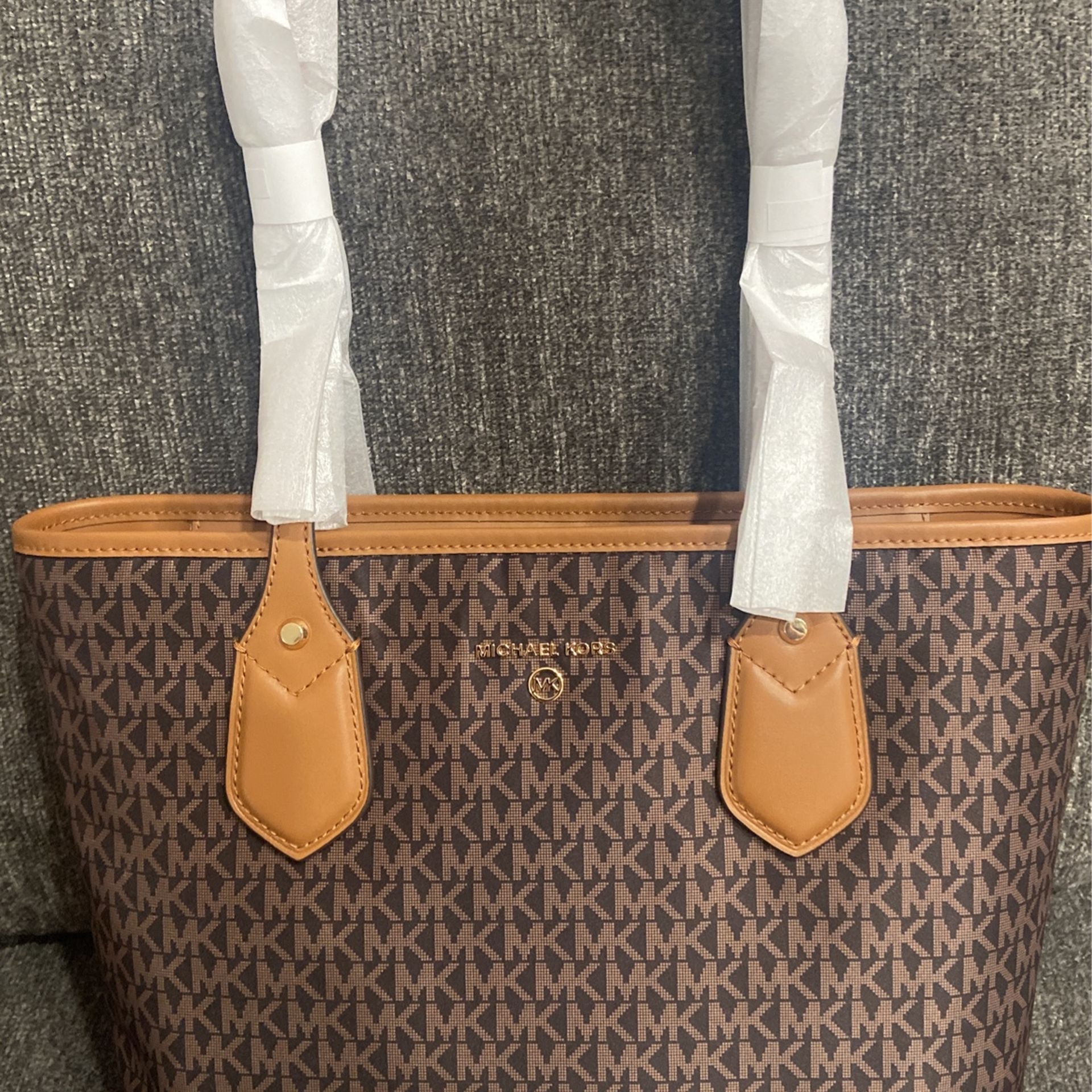 Michael Kors Logo Small Tote
