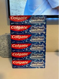 Colgate max fresh