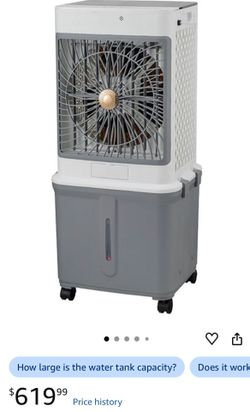 Portable Evaporative Air Cooler Fan-New