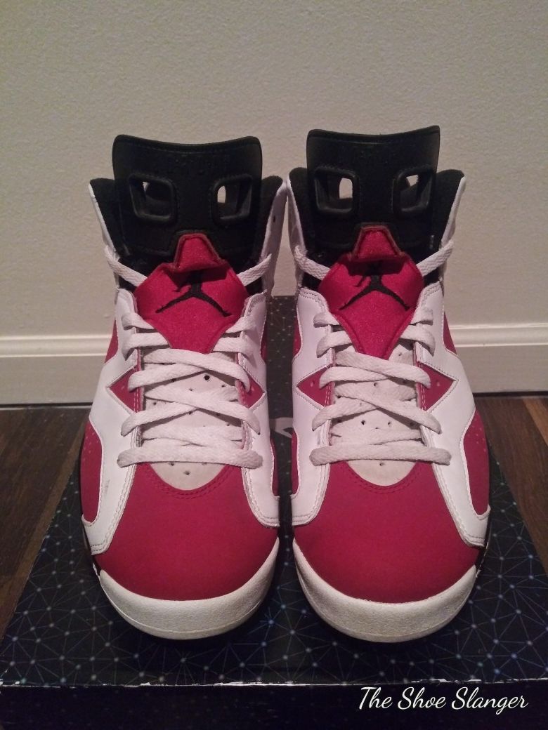 Jordan 6 Carmine