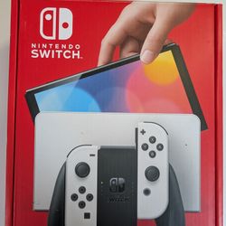Nintendo Switch OLED WHITE