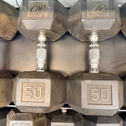 50 lb Dumbbells
